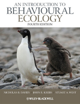 Introduction to Behavioural Ecology -  Nicholas B. Davies,  John R. Krebs,  Stuart A. West