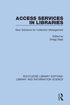 Access Services in Libraries - 