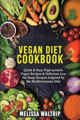 Vegan Diet Cookbook - Melissa Waltrip