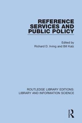 Reference Services and Public Policy - 