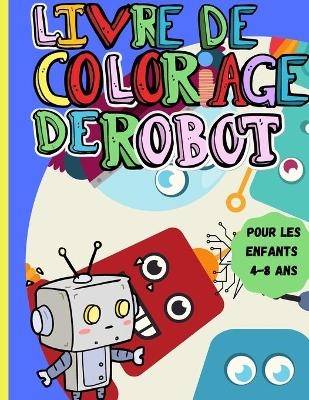 Livre De Coloriage De Robot - Marguerite Poppy