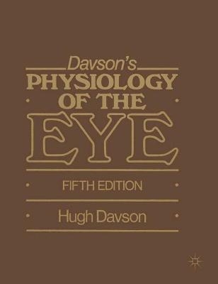 Physiology of the Eye - Hugh Davson  Dsc