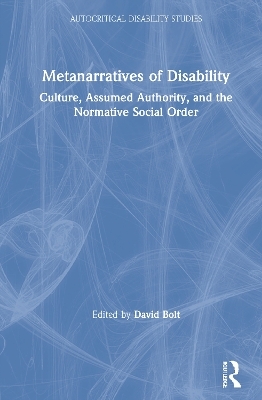 Metanarratives of Disability - 