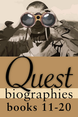 Quest Biographies Bundle - Books 11-20 -  Anne Cimon,  Deborah Cowley,  Gary Evans,  Heather Kirk,  Francine Legare,  Marguerite Paulin,  Tom Shardlow,  Andre Vanasse,  lian goodall