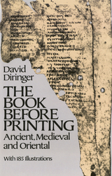 Book Before Printing -  David Diringer