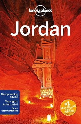 Lonely Planet Jordan -  Lonely Planet, Jenny Walker, Paul Clammer