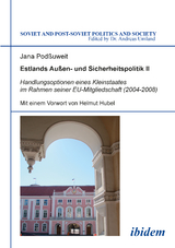 Estlands Außen- und Sicherheitspolitik II - Jana Podßuweit