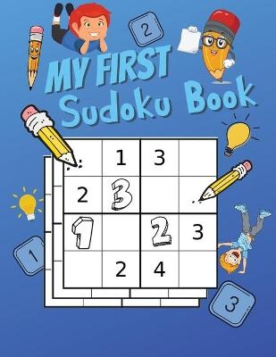 My First Sudoku Book - Jasper Zachs