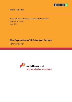 The Expiration of IPO-Lockup Periods - Oliver Terhechte