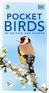 RSPB Pocket Birds of Britain and Europe 5th Edition - Dk