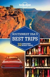 Lonely Planet Southwest USA's Best Trips - Lonely Planet; Balfour, Amy C; Lioy, Stephen; McCarthy, Carolyn; McNaughtan, Hugh