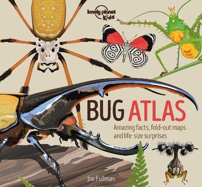 Lonely Planet Kids Bug Atlas -  Lonely Planet Kids, Joe Fullman