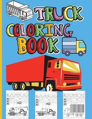 Truck Coloring Book - Virson Virblood
