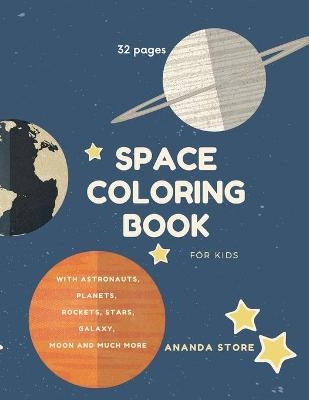 Space Coloring Book - Ananda Store