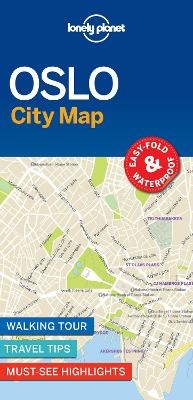 Lonely Planet Oslo City Map -  Lonely Planet