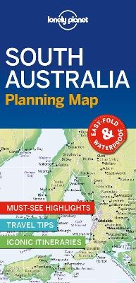 Lonely Planet South Australia Planning Map -  Lonely Planet