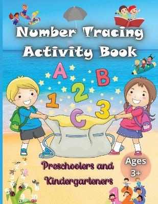 Number Tracing Activity Book - Rhea Stokes