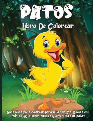 Patos Libro De Colorear - Emma Silva