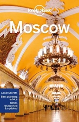Lonely Planet Moscow - Lonely Planet; Vorhees, Mara; Ragozin, Leonid