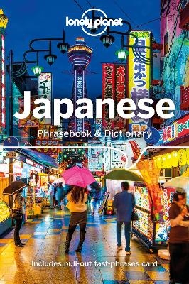 Lonely Planet Japanese Phrasebook & Dictionary -  Lonely Planet, Yoshi Abe, Keiko Hagiwara