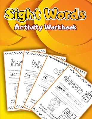 Sight Words Activity Book - Moty M Publisher