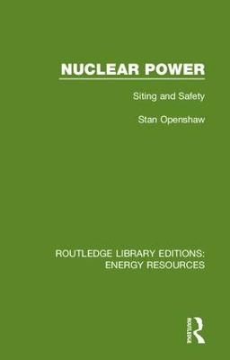 Nuclear Power - Stan Openshaw