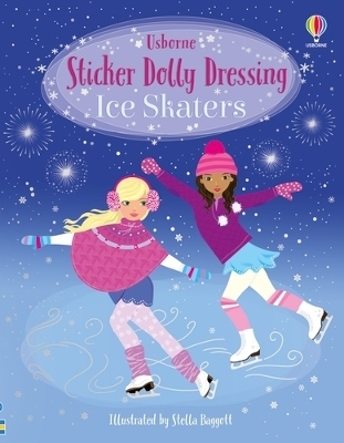 Sticker Dolly Dressing Ice Skaters - Fiona Watt