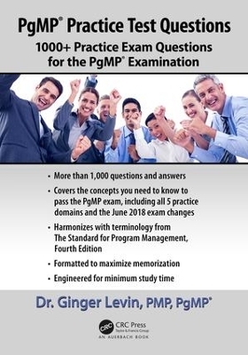 PgMP® Practice Test Questions - PMP Levin  PgMP  Ginger