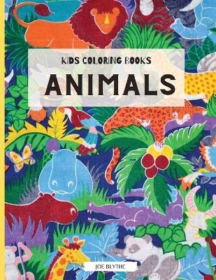 Kids Coloring Books Animals - G Pearce
