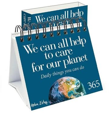 We can all help to care for our planet - 