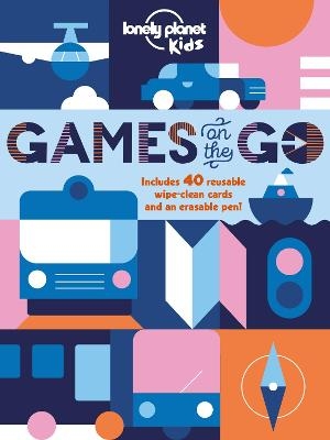 Lonely Planet Kids Games on the Go -  Lonely Planet Kids, Nicola Baxter, Sally Morgan