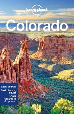 Lonely Planet Colorado -  Lonely Planet, Benedict Walker, Greg Benchwick, Carolyn McCarthy, Christopher Pitts