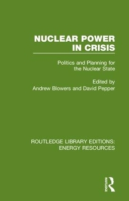 Nuclear Power in Crisis - 