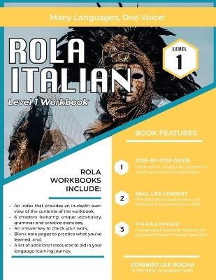 Rola Italian - Edward Lee Rocha,  The Rola Languages Team
