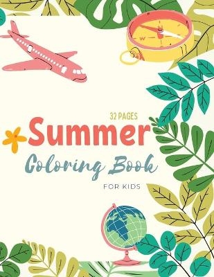 Summer Coloring Book - Ananda Store
