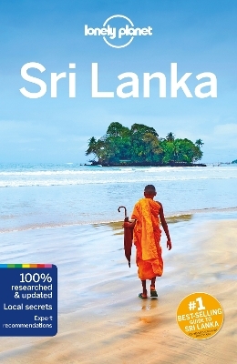 Lonely Planet Sri Lanka -  Lonely Planet, Ryan Ver Berkmoes, Anirban Mahapatra, Bradley Mayhew, Iain Stewart