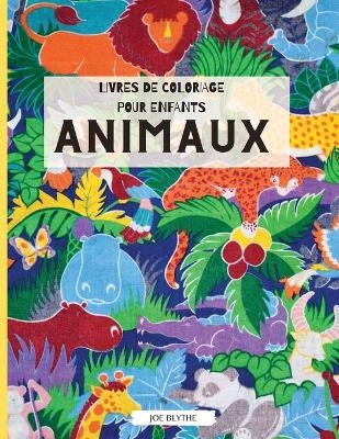 Livres de coloriage pour enfants - Animaux - G Pearce
