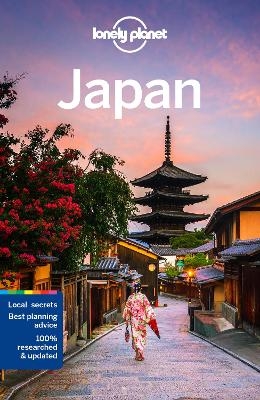 Lonely Planet Japan -  Lonely Planet, Rebecca Milner, Ray Bartlett, Andrew Bender, Samantha Forge