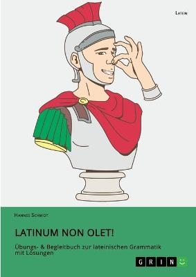 Latinum non olet! - Hannes Schmidt