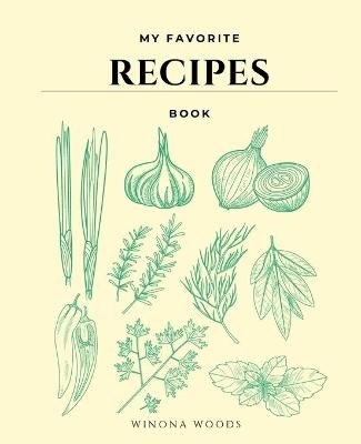 My Favorite Recipes Book - Pearce G