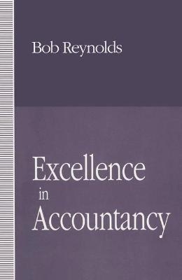 Excellence in Accountancy - Bob Reynolds