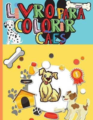 Livro para Colorir C�es - Mike Demon