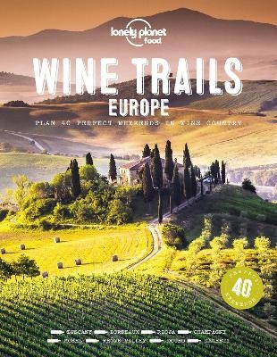 Lonely Planet Wine Trails - Europe -  Food