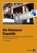 Die Weimarer Republik - Rudolf Meyer