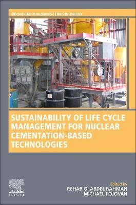 Sustainability of Life Cycle Management for Nuclear Cementation-Based Technologies - 