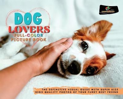 Dog Lovers Full-Color Pictures Book -  Camaleon Publisher