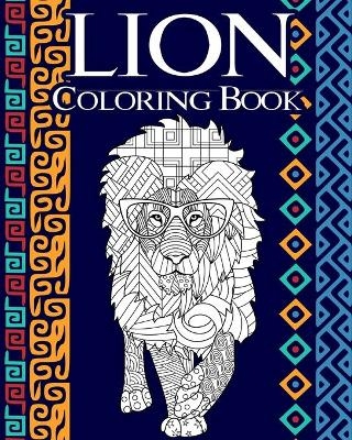 Lion Coloring Book -  Paperland