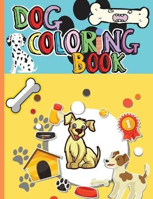 Dog Coloring Book - Virson Virblood