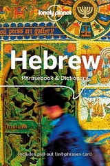 Lonely Planet Hebrew Phrasebook & Dictionary - Lonely Planet; Ivetac, Gordana & Ivan; Czajkowski, Piotr; Nebesky, Richard; Spilias, Thanasis