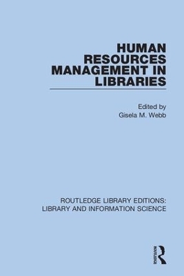 Human Resources Management in Libraries - 